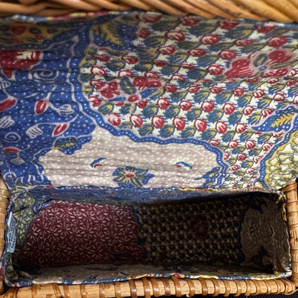 Bali Ata Rattan Crossbody Bag • Handwoven • Boho Straw Bag - Picture 10 of 10